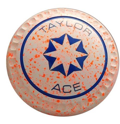 ACE WHITE/ORANGE SIZE 0000 HEAVY XTREME GRIP (G48)