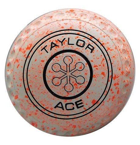 ACE WHITE/ORANGE SIZE 0 HEAVY PROGRIP (T47)