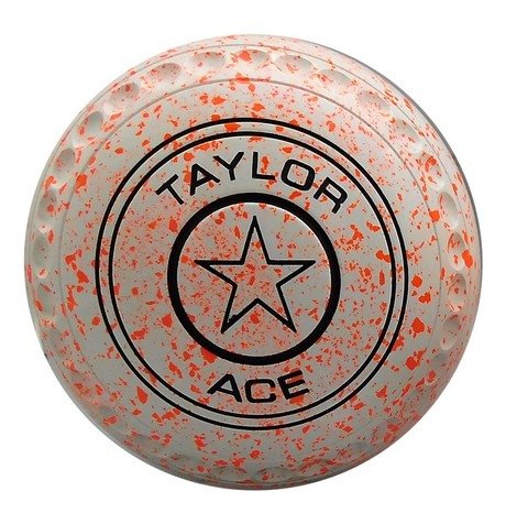 ACE WHITE/ORANGE SIZE 0 HEAVY PROGRIP (T52)