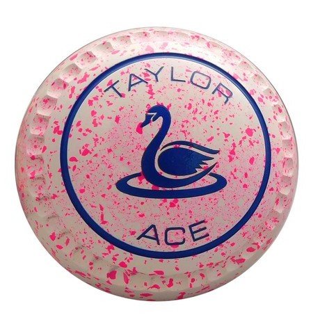 ACE WHITE/PINK SIZE 0 HEAVY XTREME GRIP (H23)