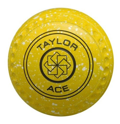 ACE YELLOW/WHITE Size 00 Heavy PROGRIP (D54)