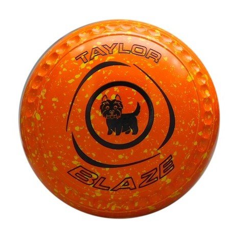 BLAZE AMBER SIZE 2 HEAVY PREMIER GRIP (L4)