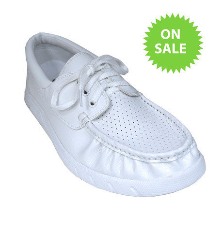 Gents Bias II White Greenz Shoes