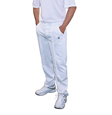 Gents White Sports Trousers