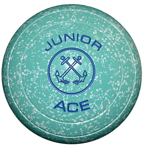 Junior Ace - Mint/White