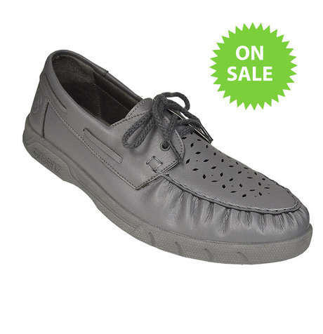 Ladies Camille II Lace-up shoe - Grey