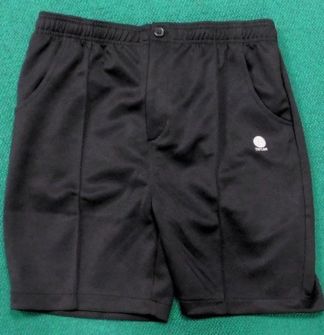 Ladies Sports Shorts - Black