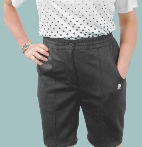 Ladies Sports Shorts - Grey