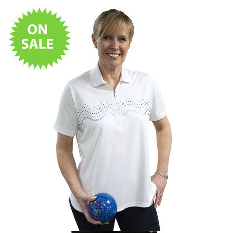 Ladies "WAVE" Polo Shirt