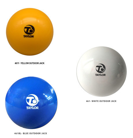 Outdoor WBB Jacks - Available in White, Yellow & Blue