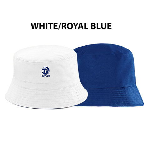 Taylor Bowls Reversible Sun Hat - WHITE/ROYAL