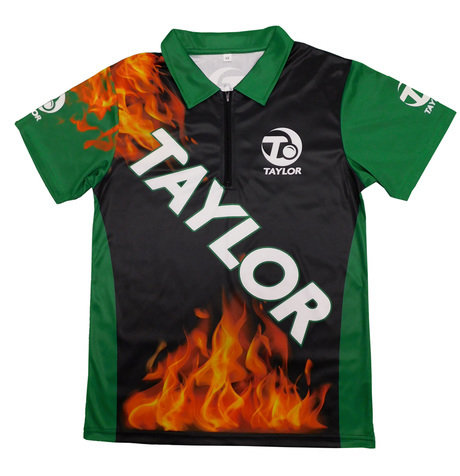 Taylor Flame Shirt Green