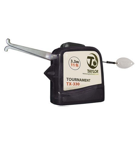 Tournament Measure 11ft - Available in Red, Blue & Black