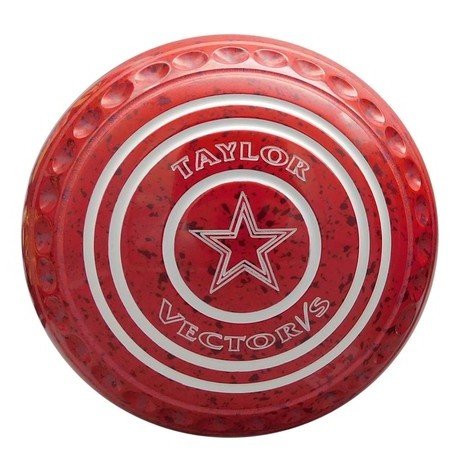 VECTOR CHERRY RED SIZE 2 HEAVY PROGRIP (N65)