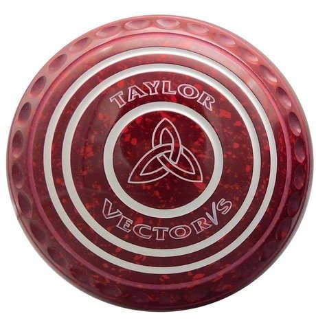 VECTOR VS MAROON/RED SIZE 1 HEAVY PROGRIP (B84)