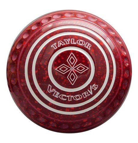 VECTOR VS VELVET RED SIZE 3 HEAVY PROGRIP (J96)