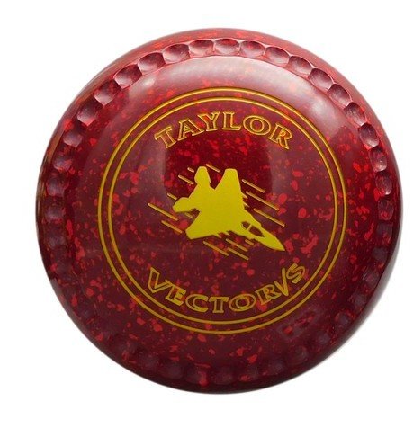 VECTOR VS VELVET RED SIZE 3 HEAVY XTREME GRIP (L20)