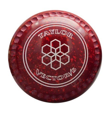 VECTOR VS VELVET RED SIZE 4 HEAVY XTREME GRIP (L34)