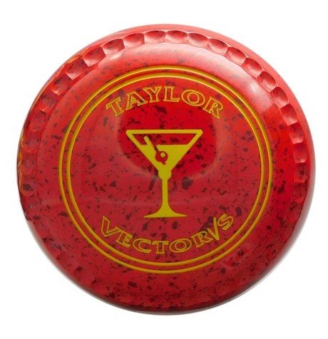 VECTOR VS CHERRY RED SIZE 1 HEAVY XTREME GRIP (K95)