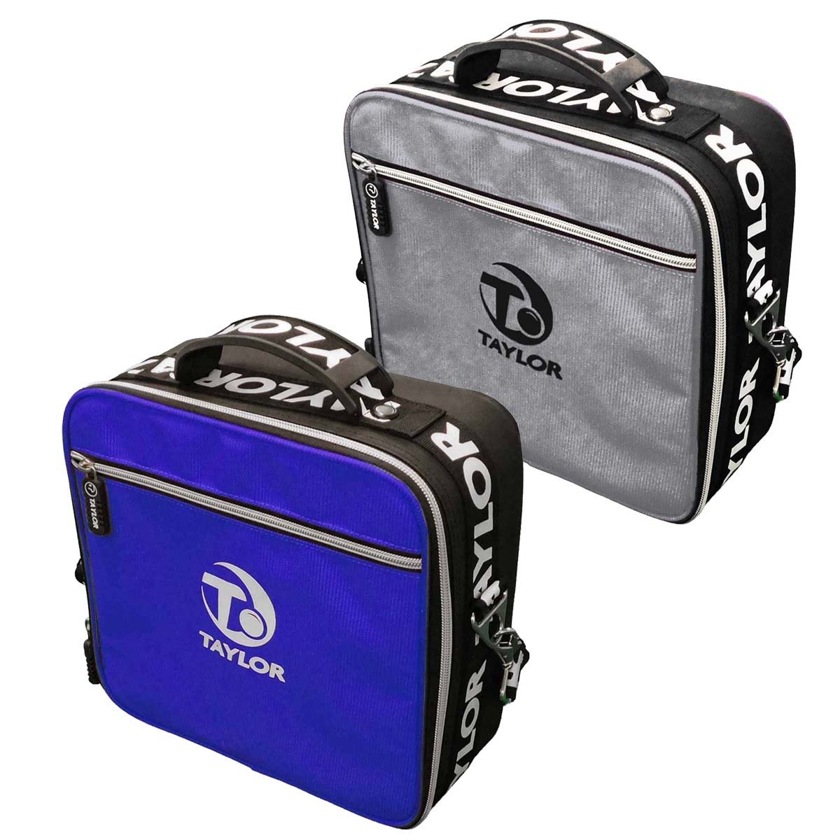 4 Bowl Case - Available in Silver or Blue