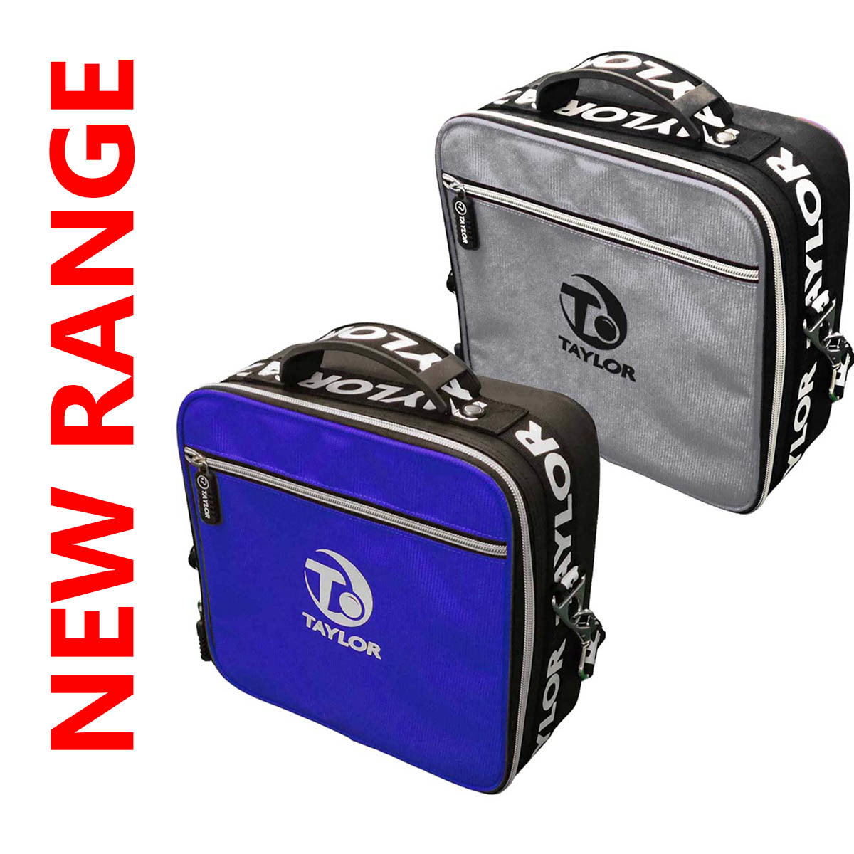 4 Bowl Case - Available in Silver or Blue
