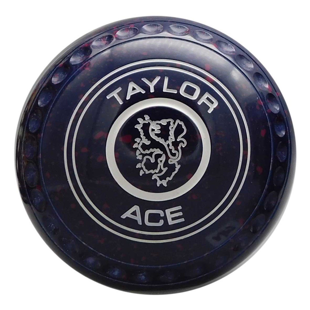 ACE BLACK GRAPE SIZE 00 HEAVY PROGRIP (N12)