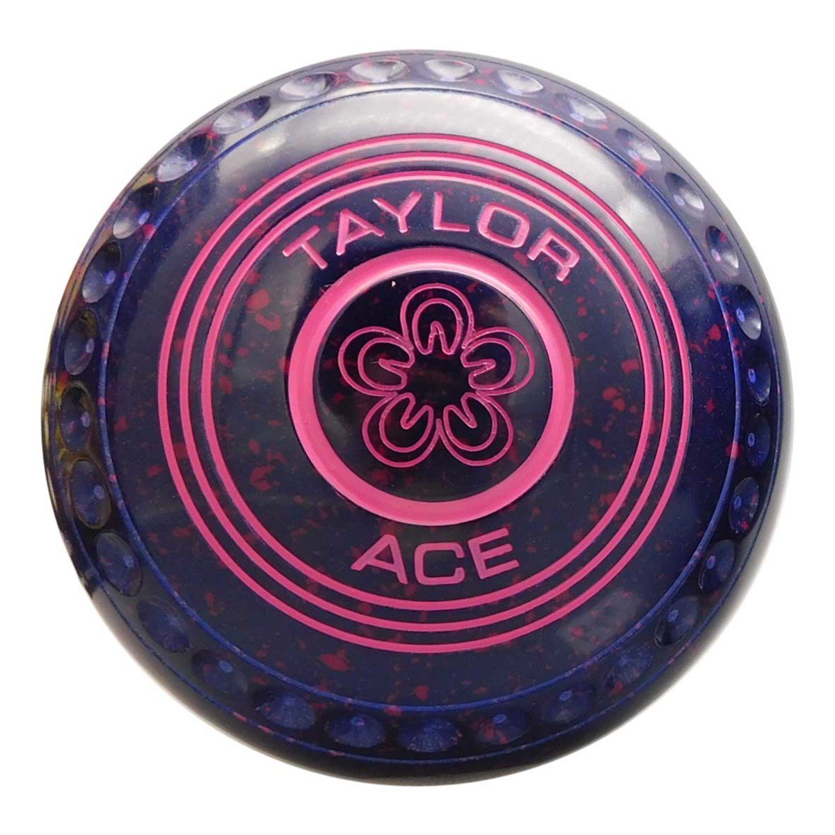 ACE  BLACK GRAPE SIZE 1 HEAVY PROGRIP (G44)