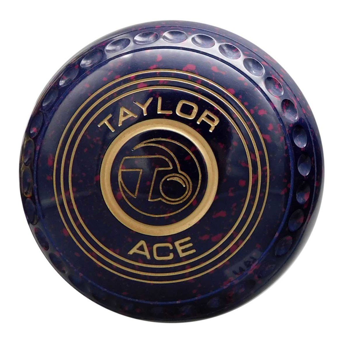 ACE BLACK GRAPE SIZE 1 HEAVY PROGRIP (N89)