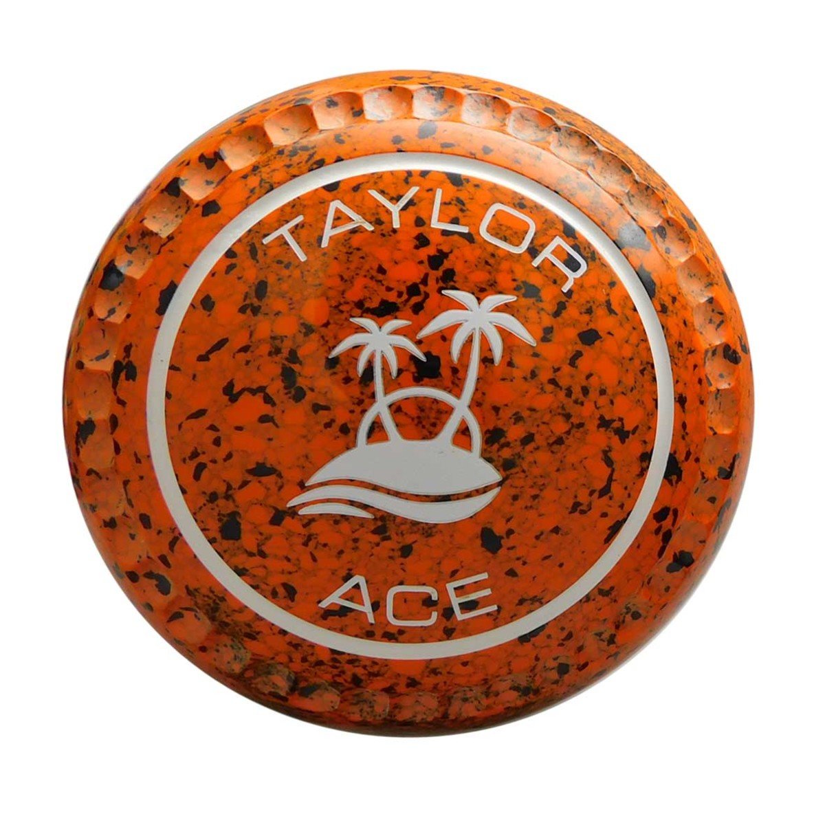 ACE  ORANGE/BLACK SIZE 0 HEAVY XTREME GRIP (J17)