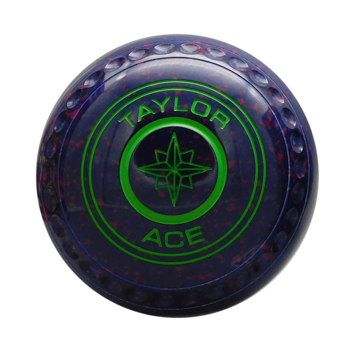 ACE BLACXK GRAPE SIZE 00 HEAVY PROGRIP (K62)