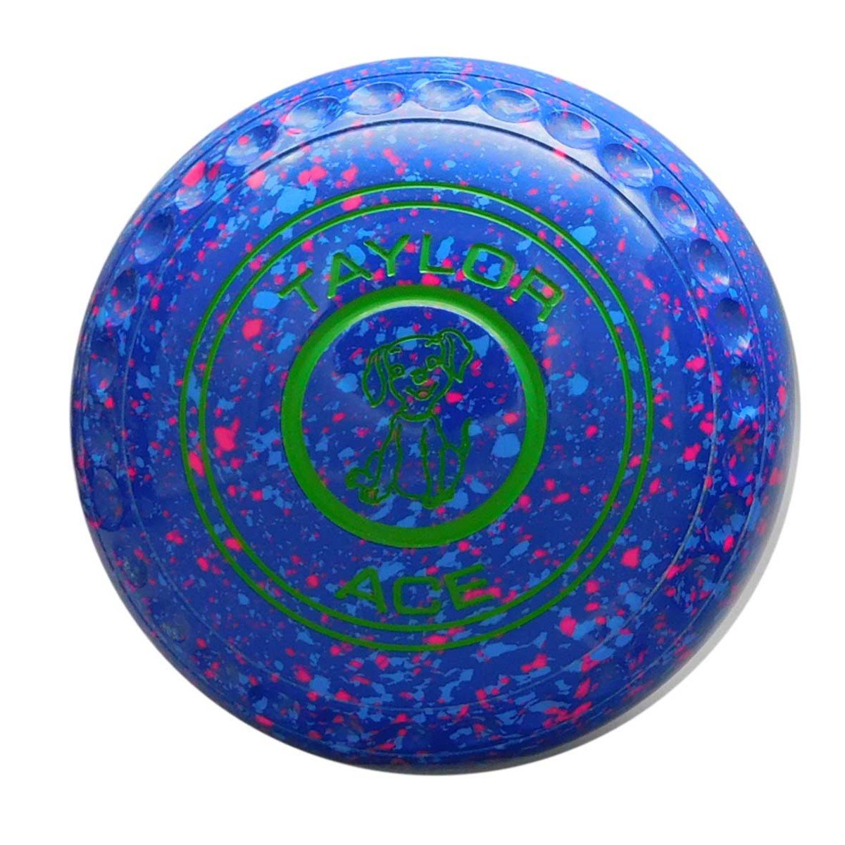 ACE ELECTRIC BLUE SIZE 0 HEAVY PROGRIP (K48)