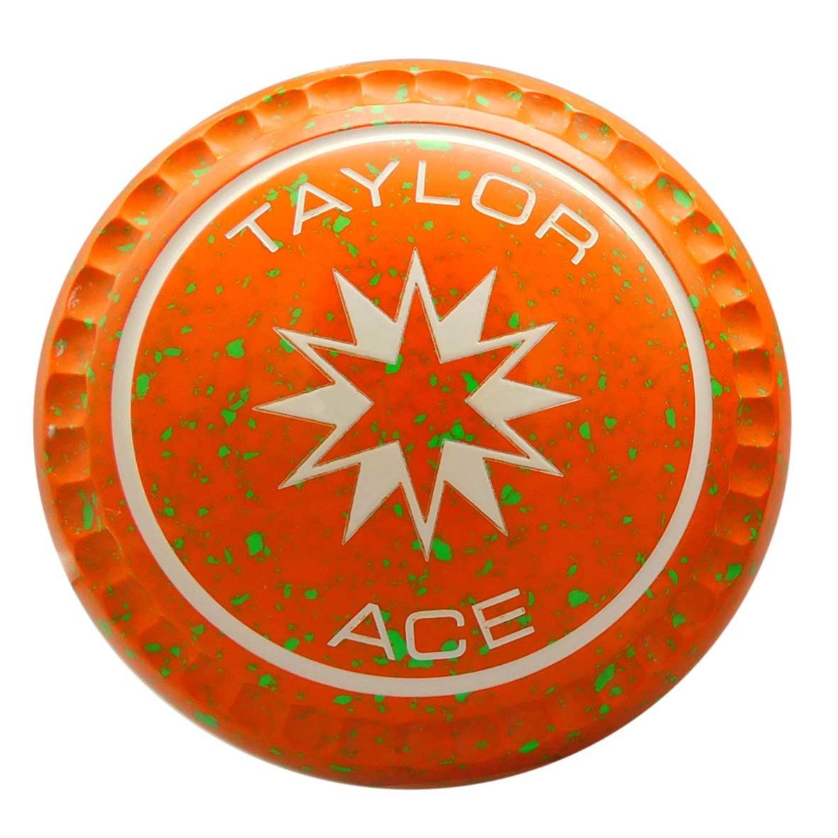 ACE ORANGE/LIME SIZE 0000 HEAVY XTREME GRIP (F70)