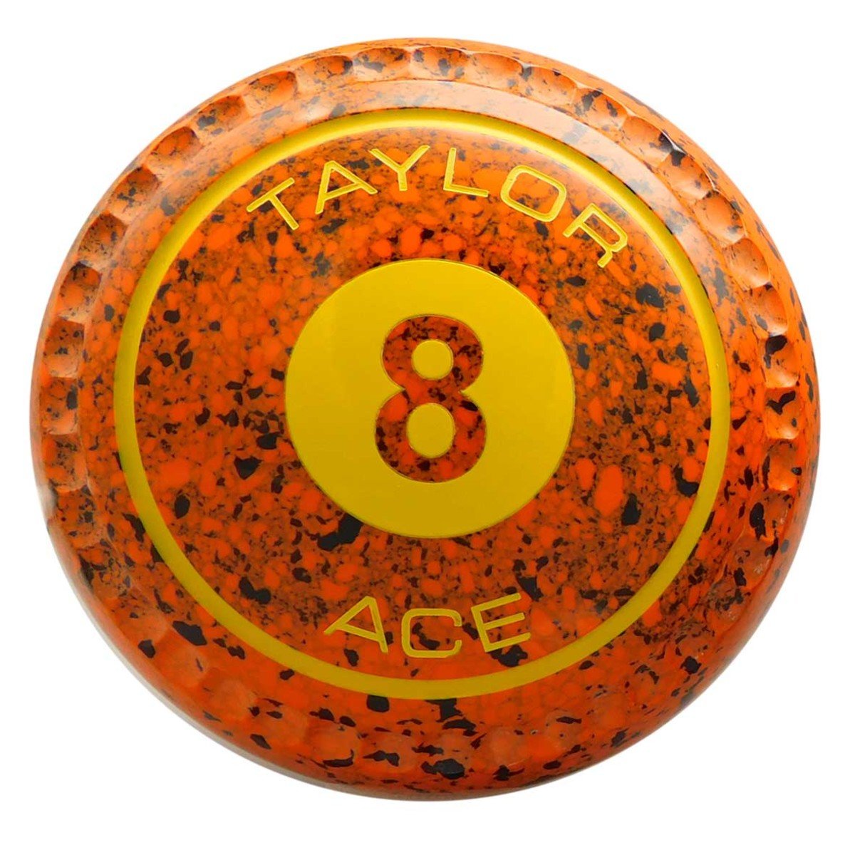 ACE ORANGE/BLACK SIZE 00 HEAVY XTREME GRIP (F87)