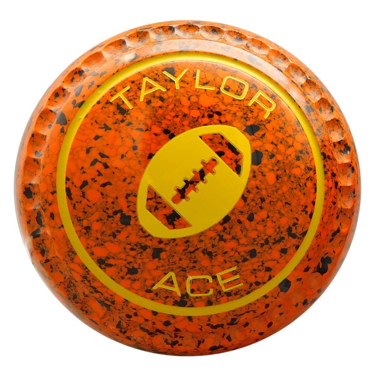 ACE ORANGE/BLACK SIZE 00 HEAVY XTREME GRIP (G4)