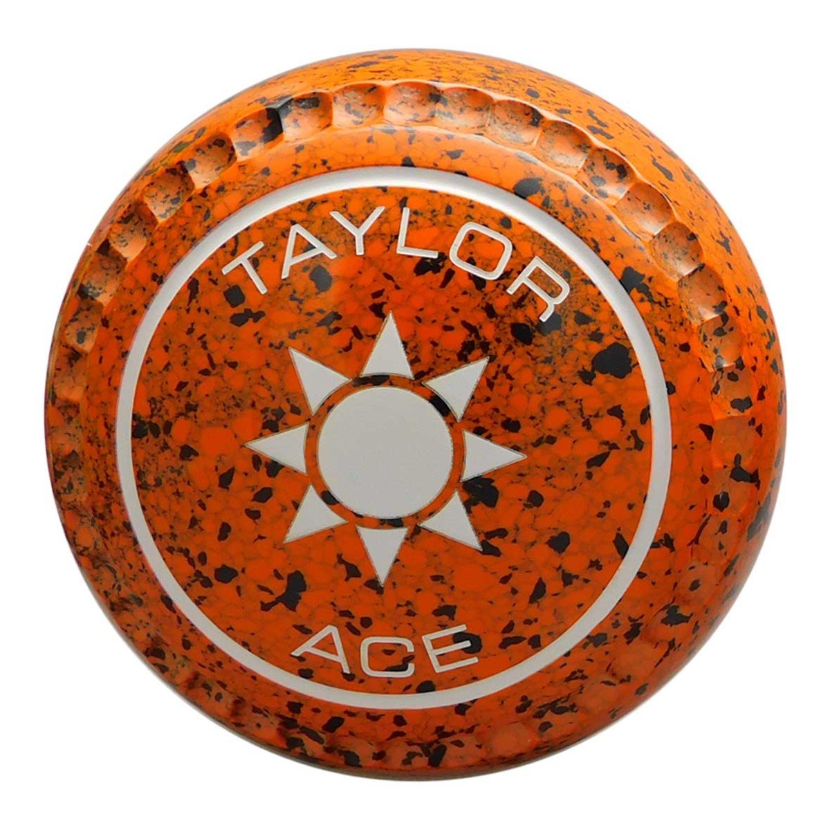 ACE  ORANGE/BLACK SIZE 0 HEAVY XTREME GRIP (J40)