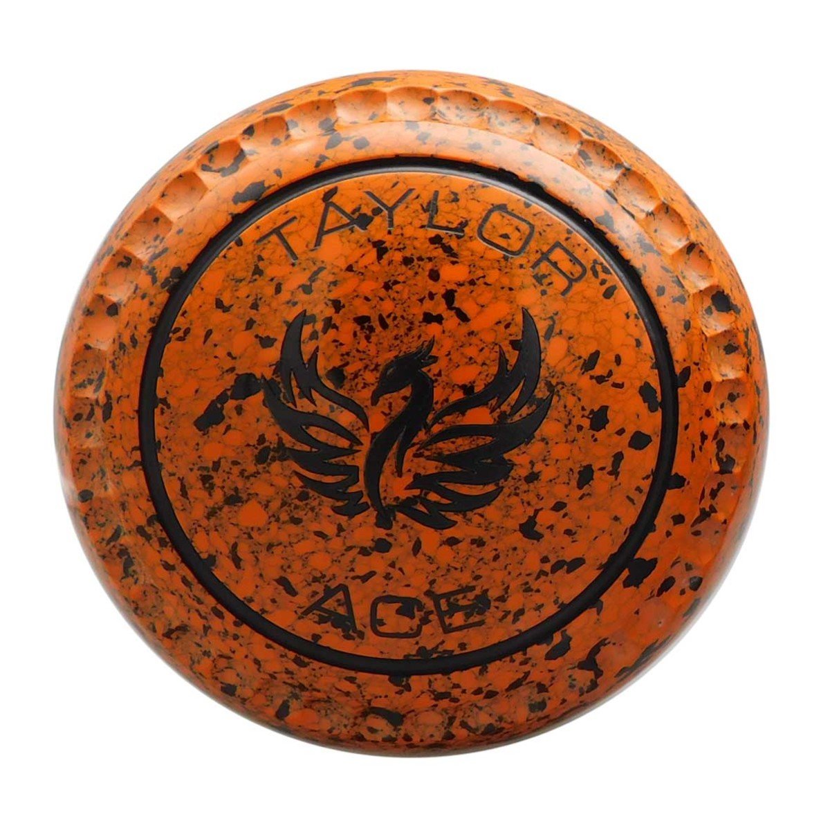 ACE ORANGE/BLACK SIZE 0 HEAVY XTREME GRIP (R49)