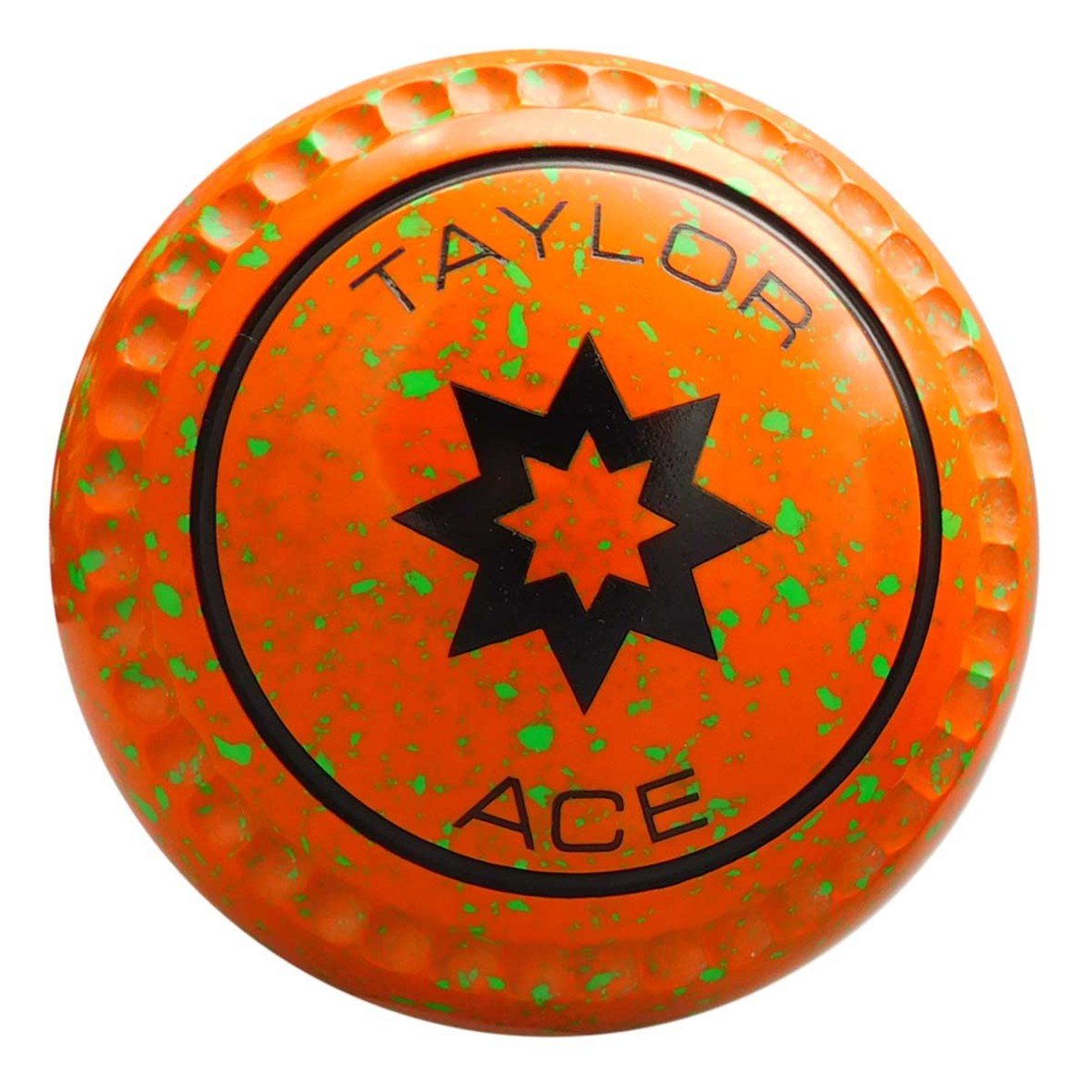 ACE ORANGE/LIME SIZE 00 HEAVY XTREME GRIP (G73)