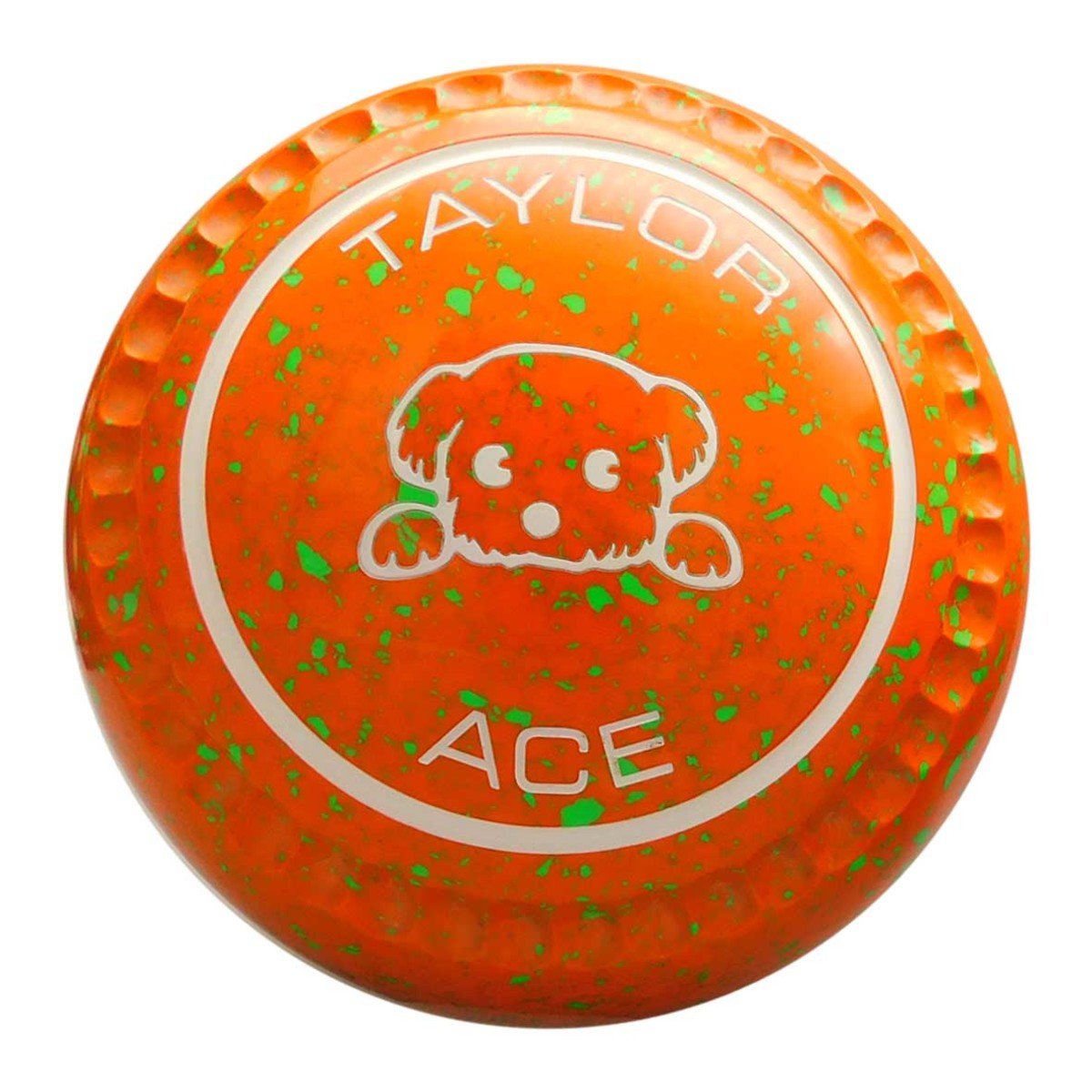 ACE ORANGE/LIME SIZE 00 HEAVY XTREME GRIP (G76)