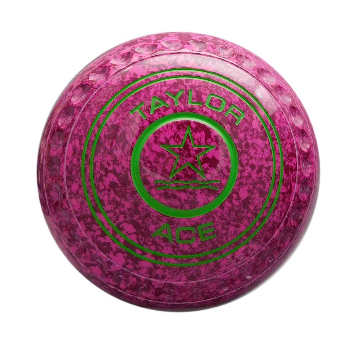 ACE RASPBERRY RIPPLE SIZE 0000 HEAVY PROGRIP (L21)