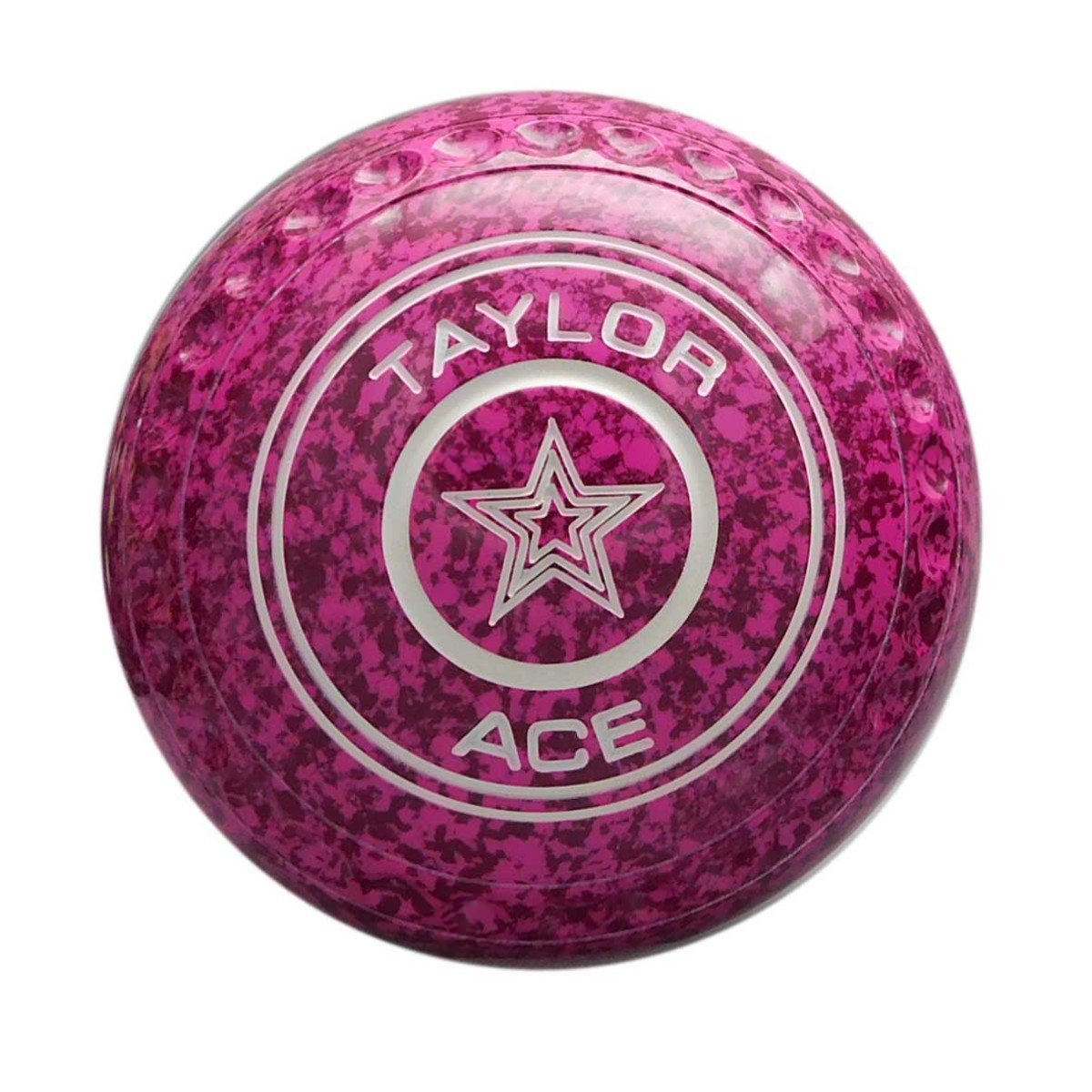 ACE RASPBERRY RIPPLE SIZE 000 HEAVY PROGRIP (L49)