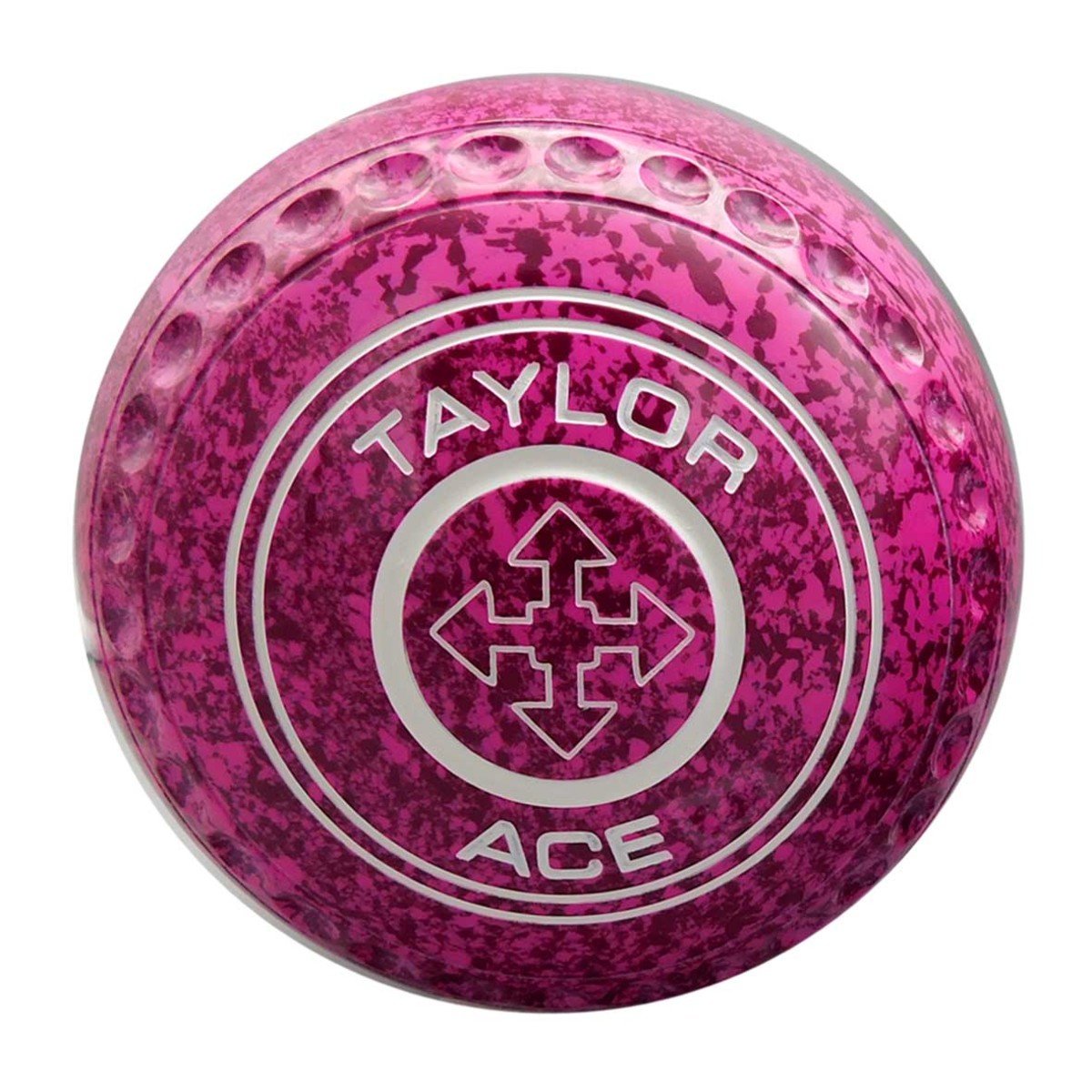 ACE RASPBERRY RIPPLE SIZE 00 HEAVY PROGRIP (E96)