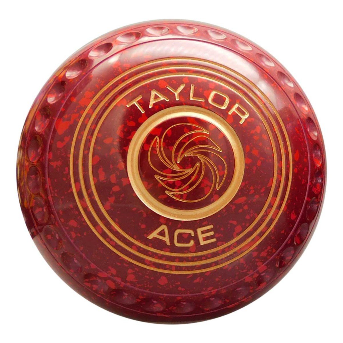 ACE  RED VELVET SIZE 1 HEAVY PROGRIP (G43)