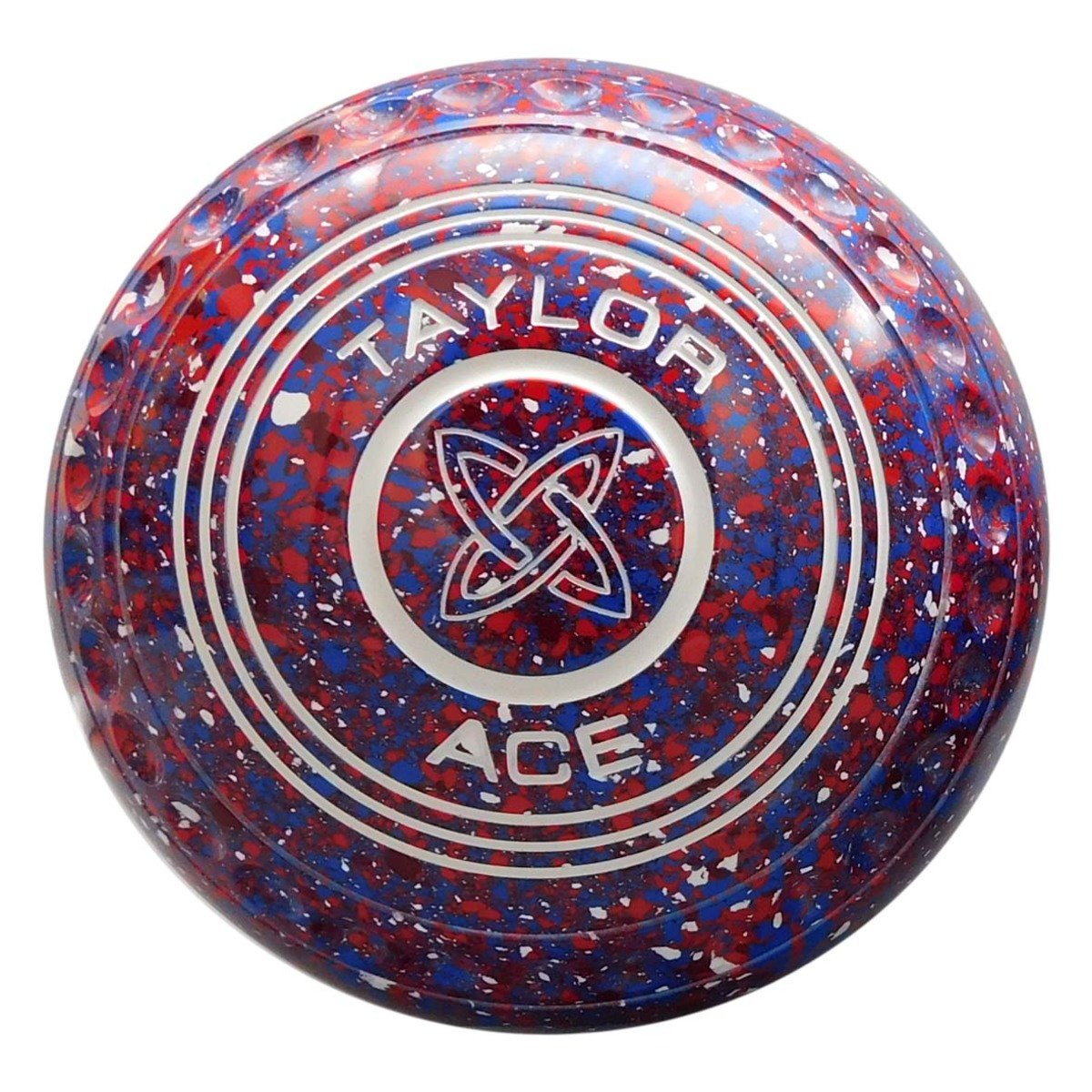 ACE RED WHITE BLUE SIZE 4 HEAVY PROGRIP (E6)