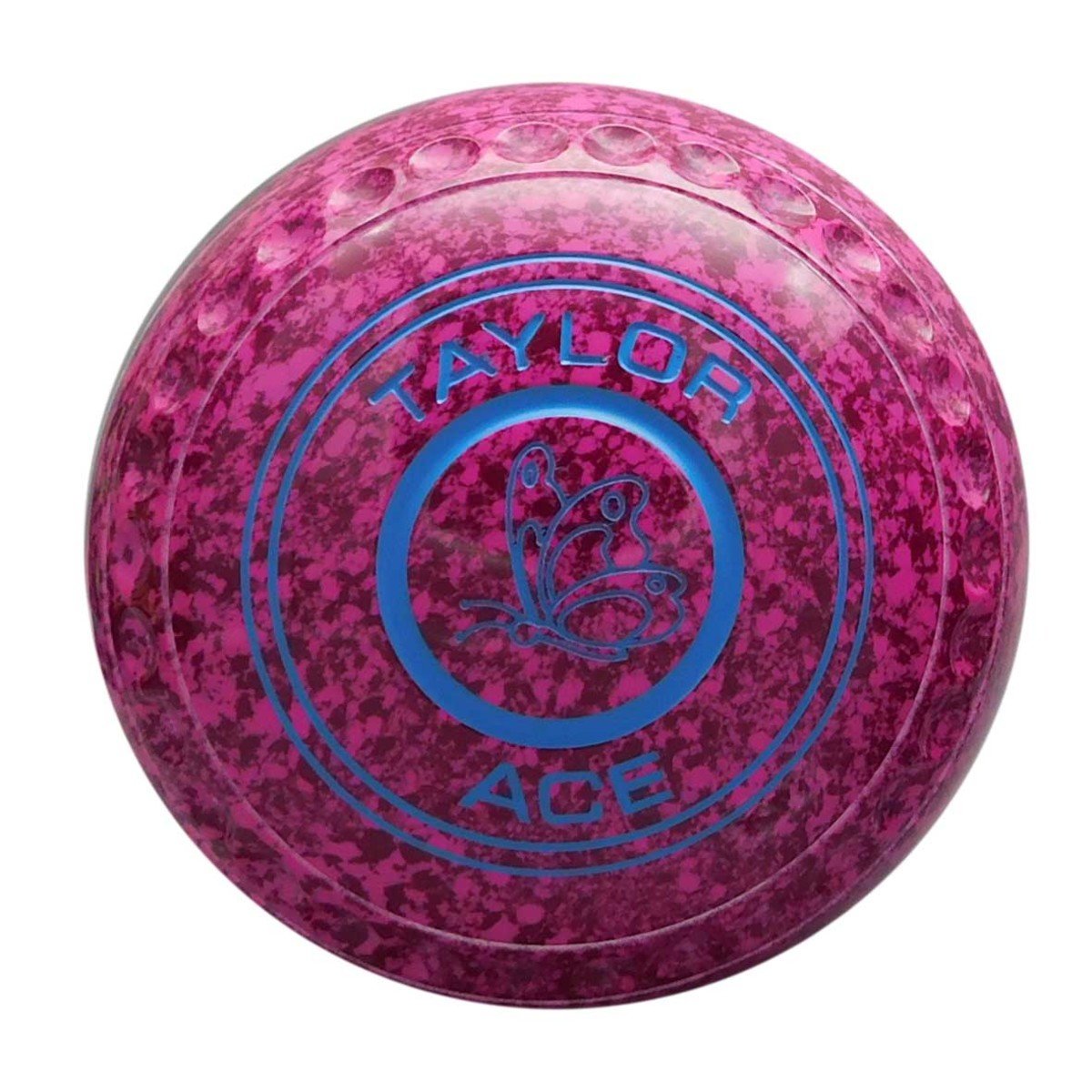 ACE RASPBERRY RIPPLE SIZE 000 HEAVY PROGRIP (K46)