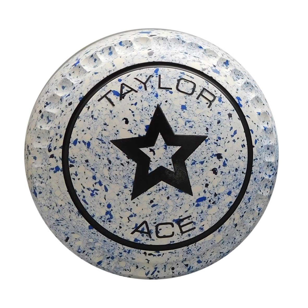 ACE WHITE/BLUE/BLACK SIZE 0 HEAVY XTREME GRIP (H13)