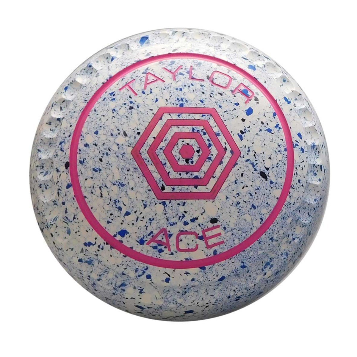 ACE WHITE/BLUE/BLACK SIZE 0 HEAVY XTREME GRIP (H5)