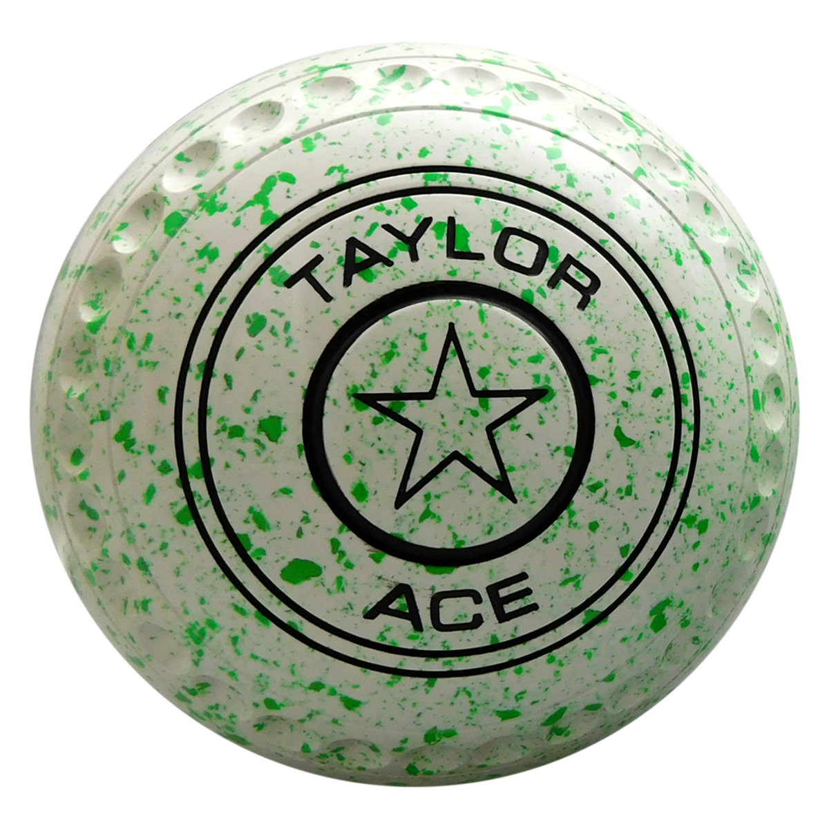 ACE WHITE/LIME SIZE 0 HEAVY PROGRIP (E58)