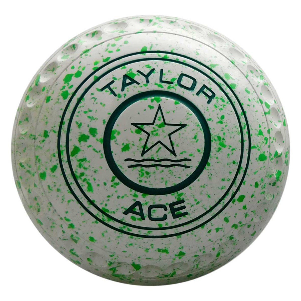 ACE WHITE/LIME SIZE 0 HEAVY PROGRIP (E64)