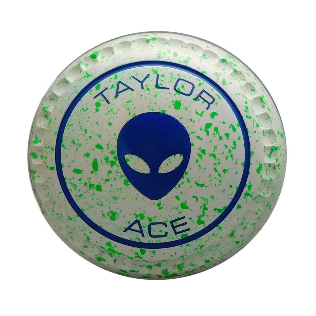 ACE  WHITE/LIME SIZE 0 HEAVY XTREME GRIP (J18)