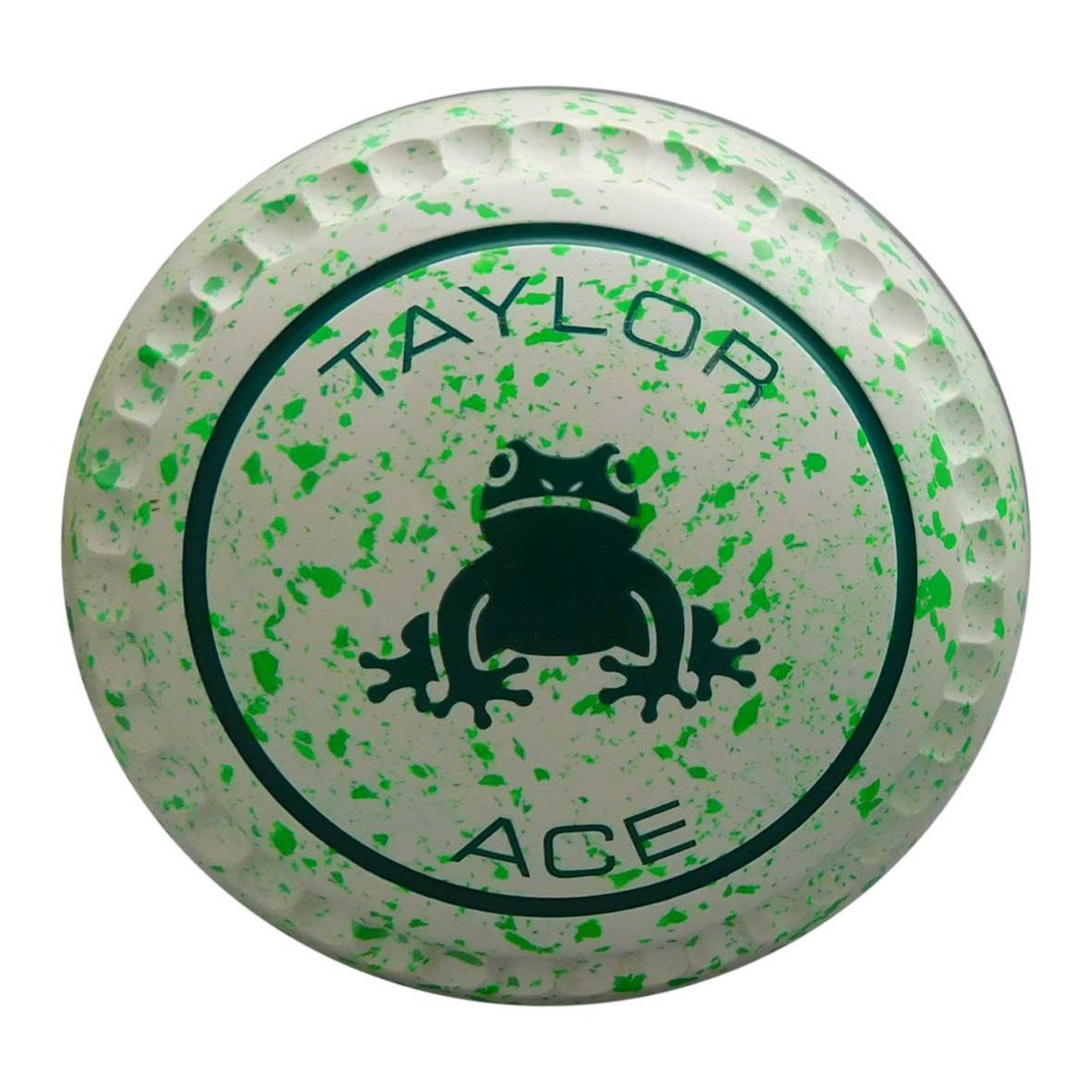 ACE  WHITE/LIME SIZE 0 HEAVY XTREME GRIP (J19)